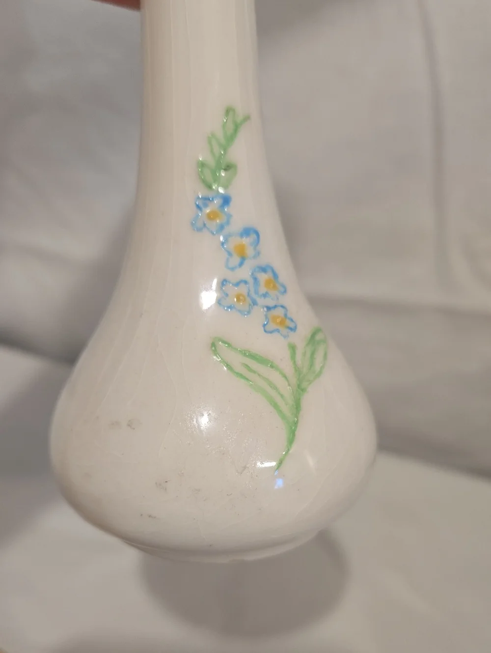 Vintage Bud Vase Made In Grace Estate Sale Find